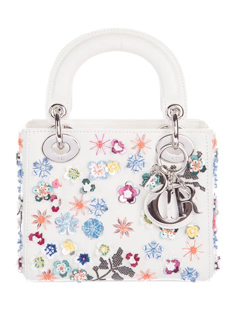 dior bag flowers|Dior Floral Bags & Handbags for Women for sale .